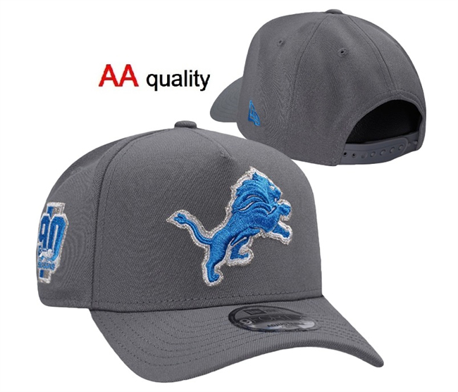 Detroit Lions 2026 Stitched Snapback Hats 004